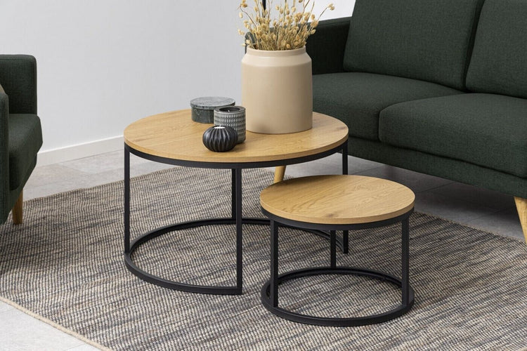 Coffee and side tables