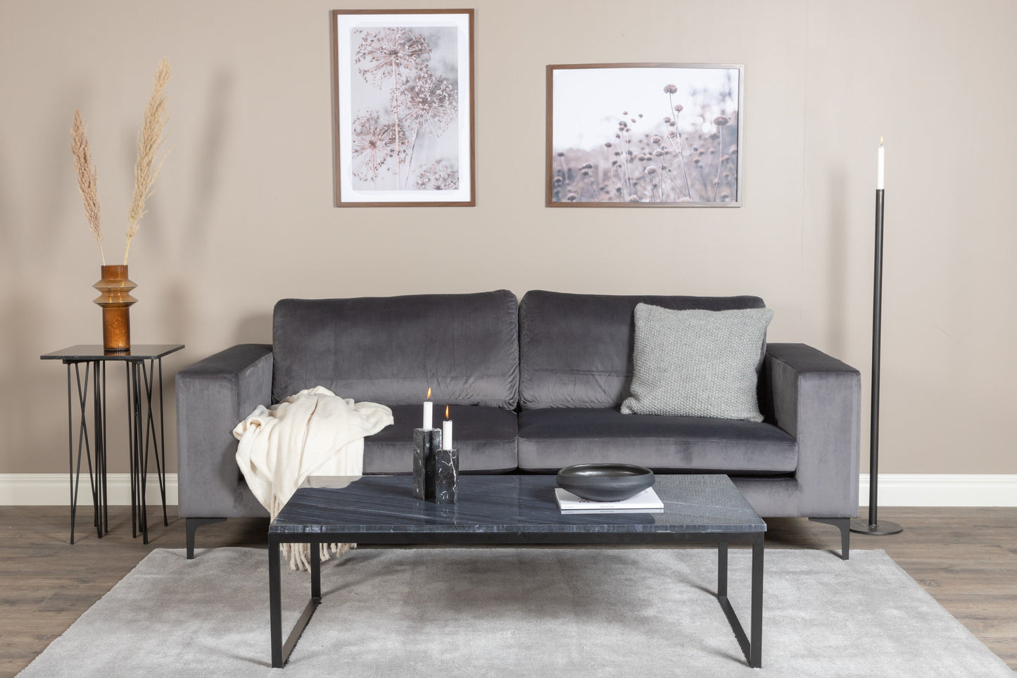 BOLERO 3 personers sofa