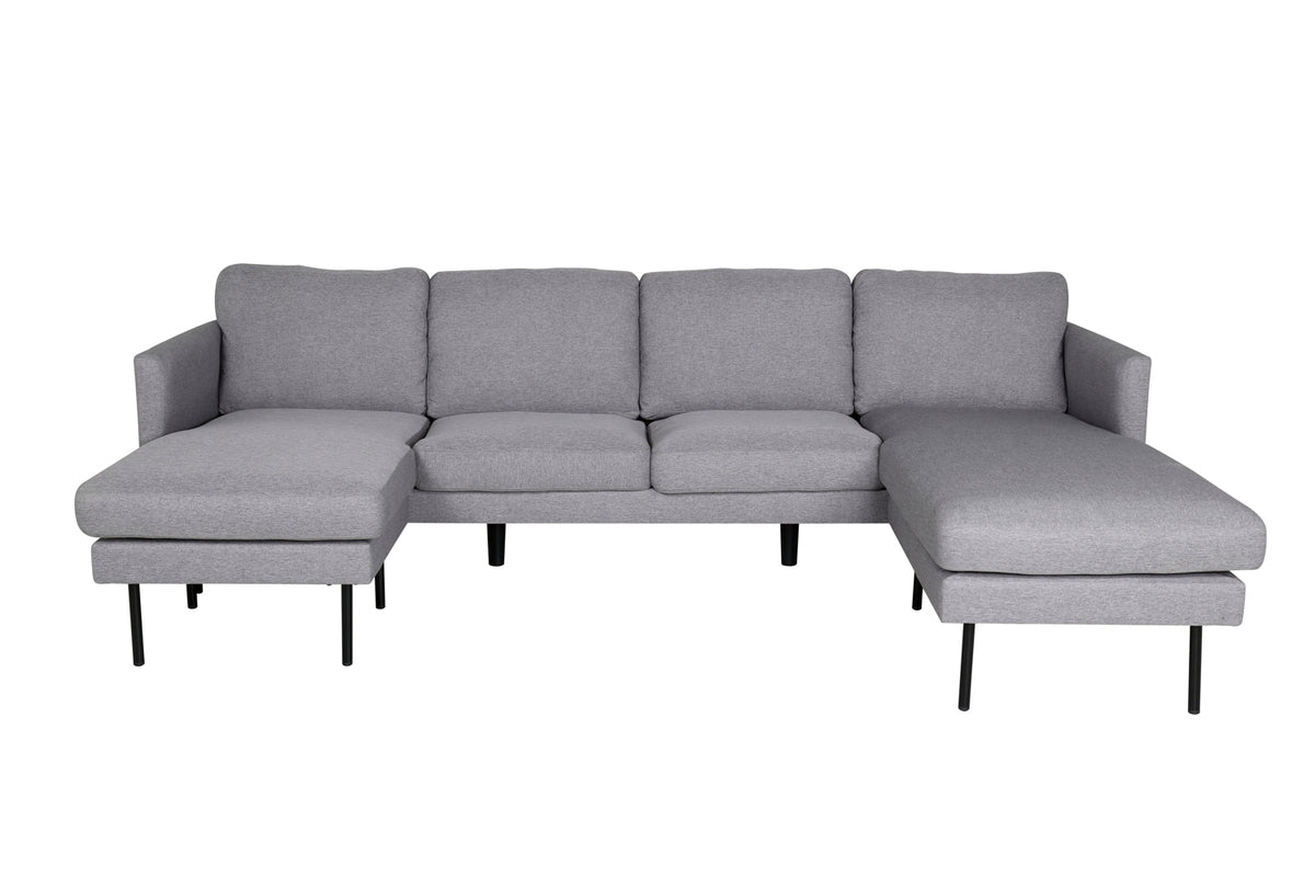 ZOOM hjørnesofa med loungemodul