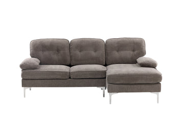 REMIS 3 personers sofa med chaiselong