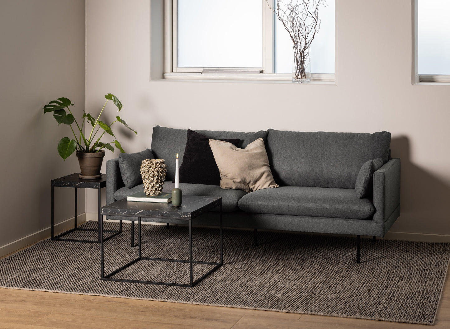 Barossa sofa/sidebord