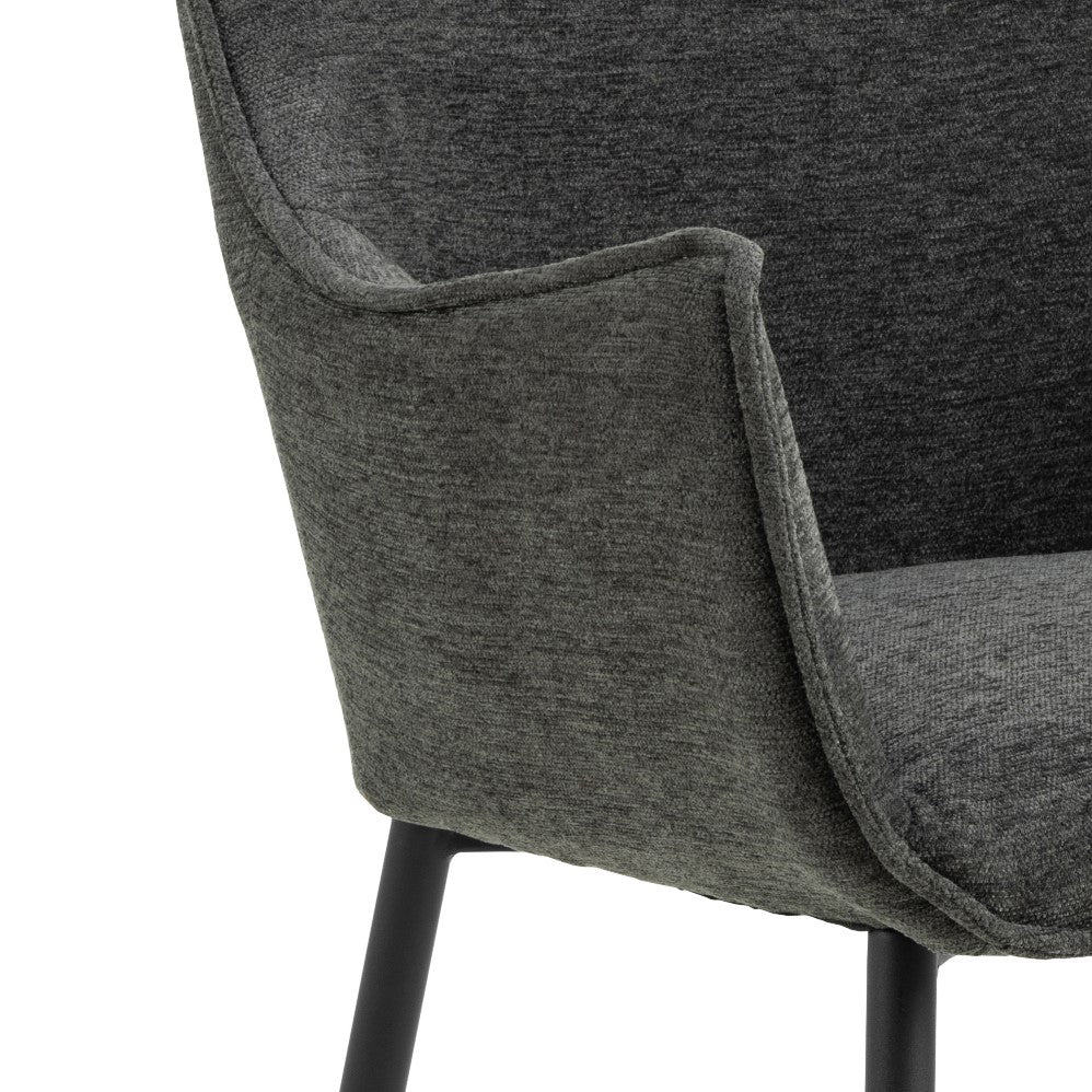 Bonita dining chair with armrest