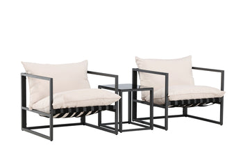 MESSINA 2 chairs and table set