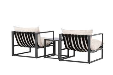 MESSINA 2 chairs and table set