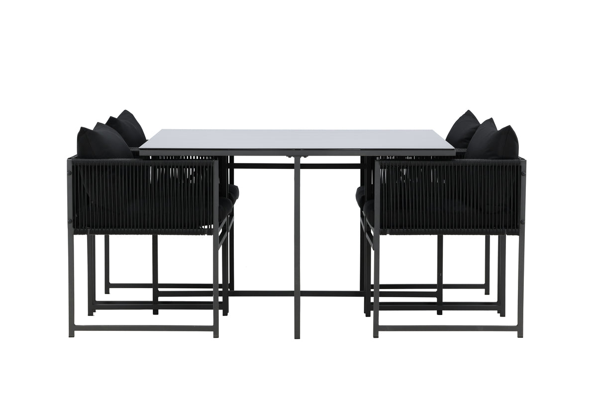 NOTO dining set - table and 4 chairs