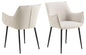 Bonita dining chair with armrest