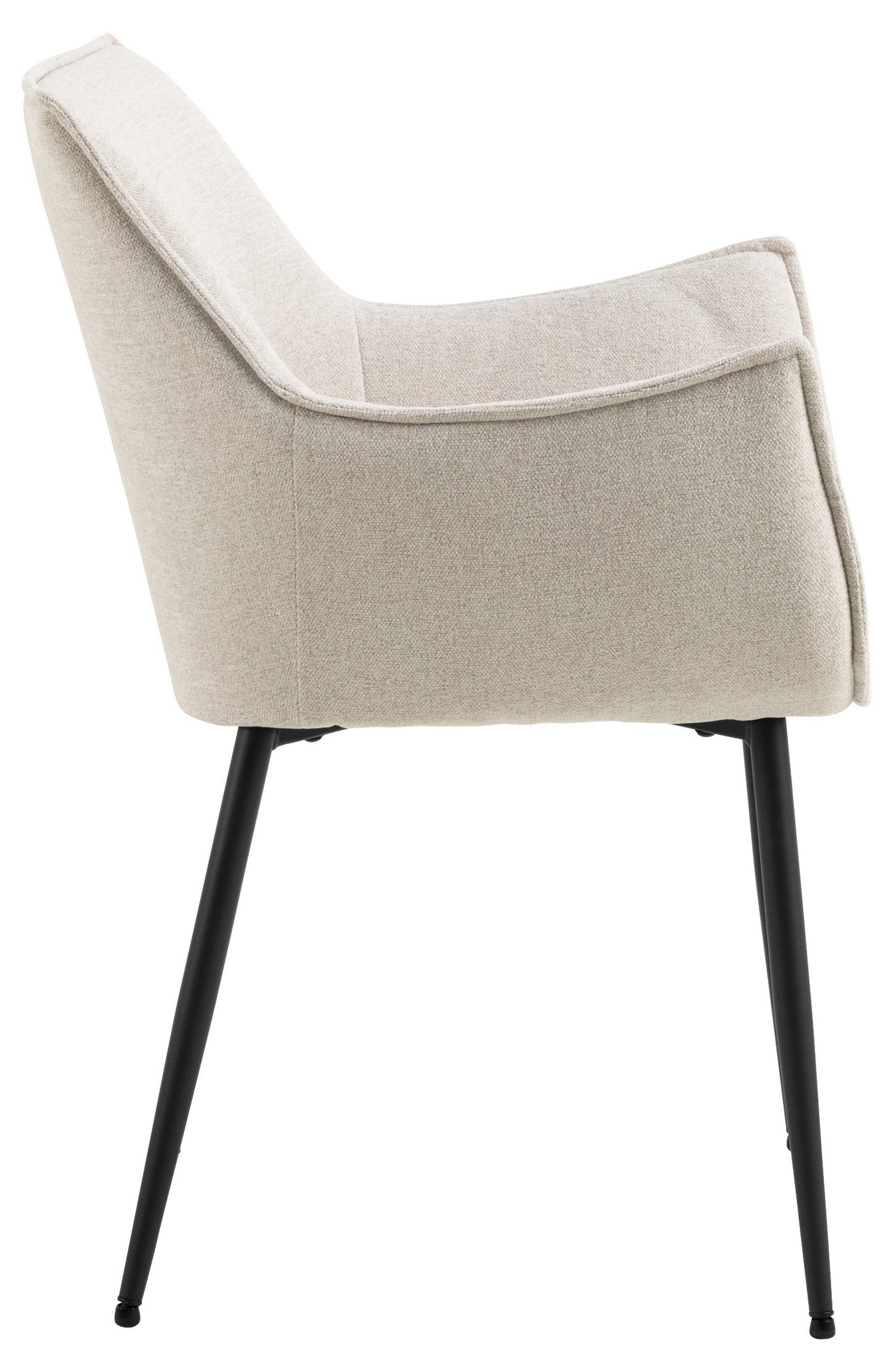 Bonita dining chair with armrest