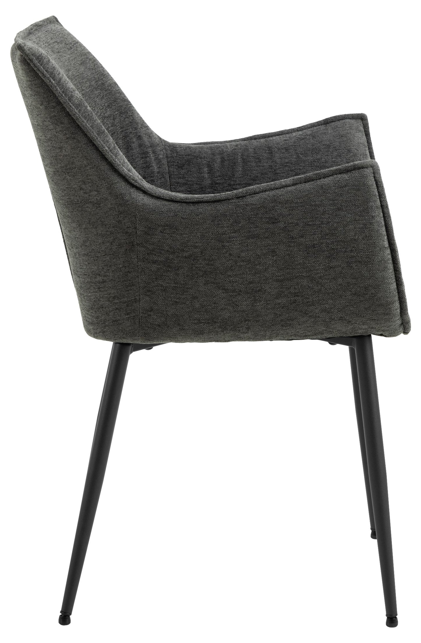 Bonita dining chair with armrest